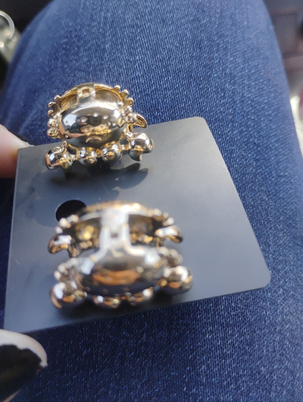 Crab Earrings-Juliet By Crystal Avenue Von Maur - Picture 2 of 6